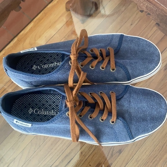 Columbia Vulc N Vent Shore Lace Canvas Casual Shoes Men's size 8.5 - Picture 2 of 4